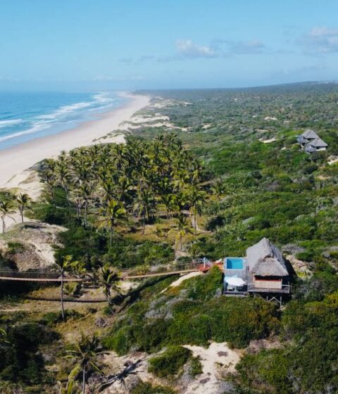 Travessia Beach Lodge en Mozambique