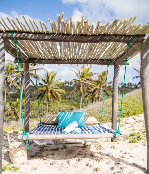 Travessia Beach Lodge en Mozambique