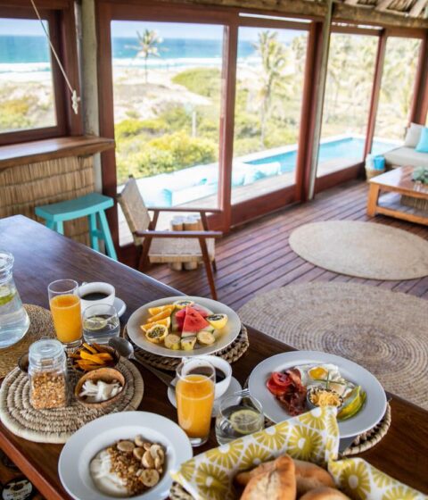 Travessia Beach Lodge en Mozambique