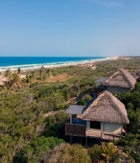 Travessia Beach Lodge en Mozambique