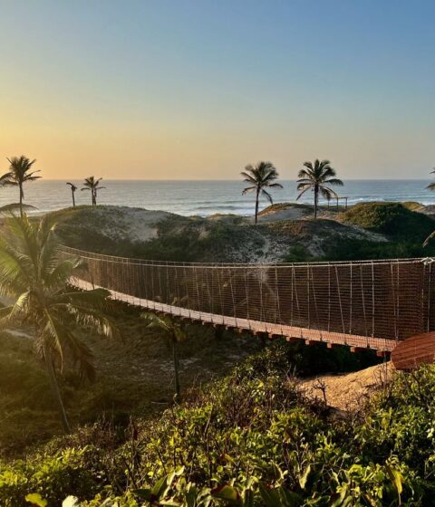 Travessia Beach Lodge en Mozambique