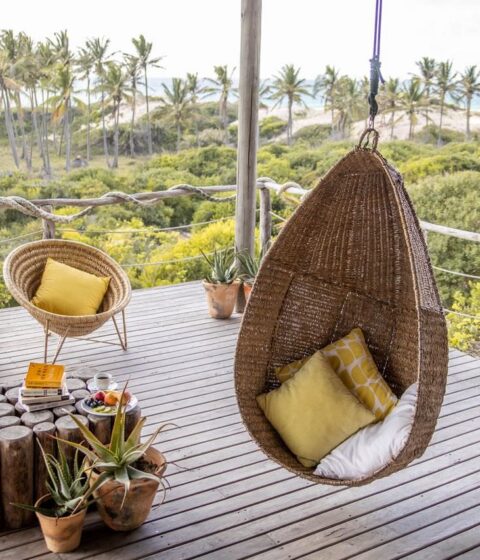 Travessia Beach Lodge en Mozambique