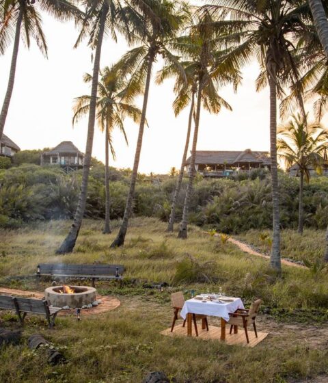 Travessia Beach Lodge en Mozambique