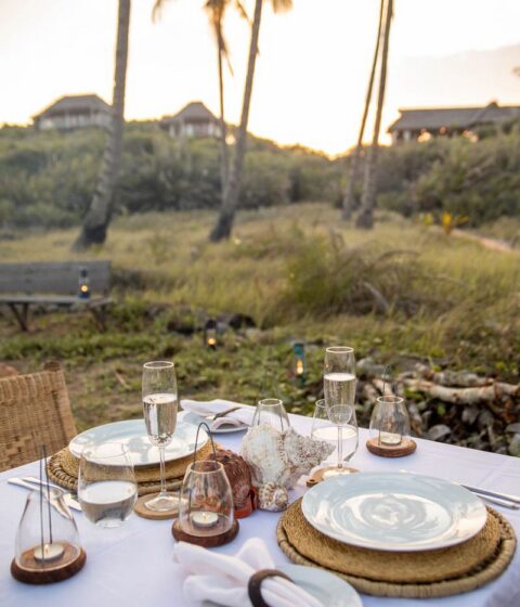 Travessia Beach Lodge en Mozambique