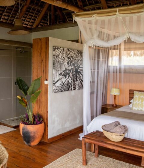 Travessia Beach Lodge en Mozambique