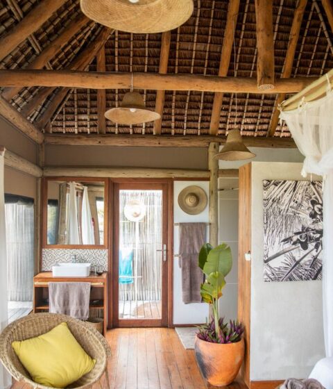 Travessia Beach Lodge en Mozambique