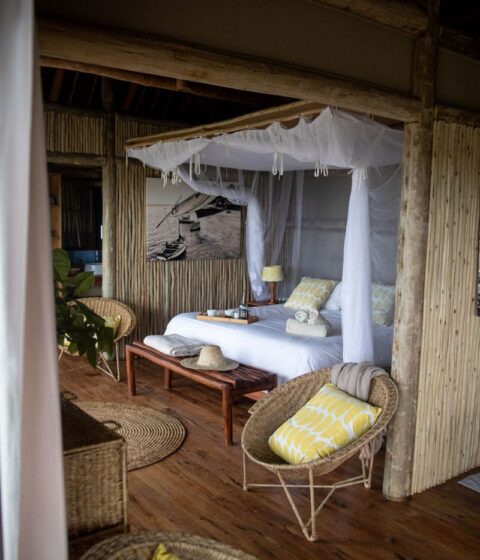 Travessia Beach Lodge en Mozambique