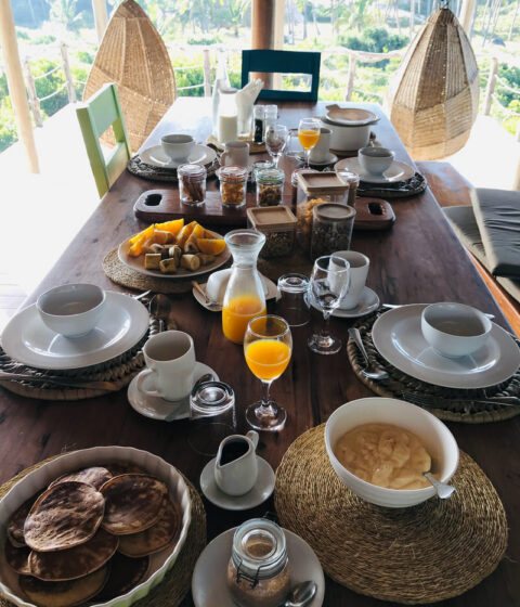 Travessia Beach Lodge en Mozambique