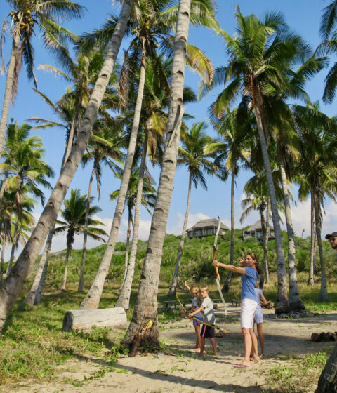 Travessia Beach Lodge en Mozambique