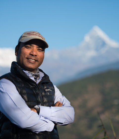 Tiger Mountain Pokhara Lodge in Nepal