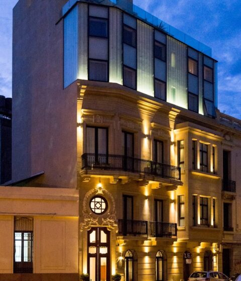 Hotel Alma Historica in Uruguay