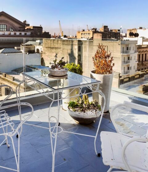Hotel Alma Historica in Uruguay