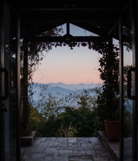 Tiger Mountain Pokhara Lodge in Nepal, Asien