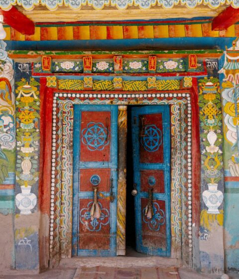 Tiger Mountain Pokhara Lodge in Nepal, Asien