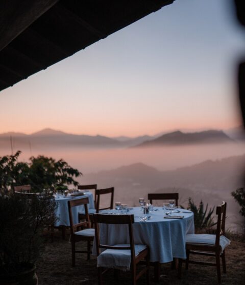 Tiger Mountain Pokhara Lodge in Nepal, Asien