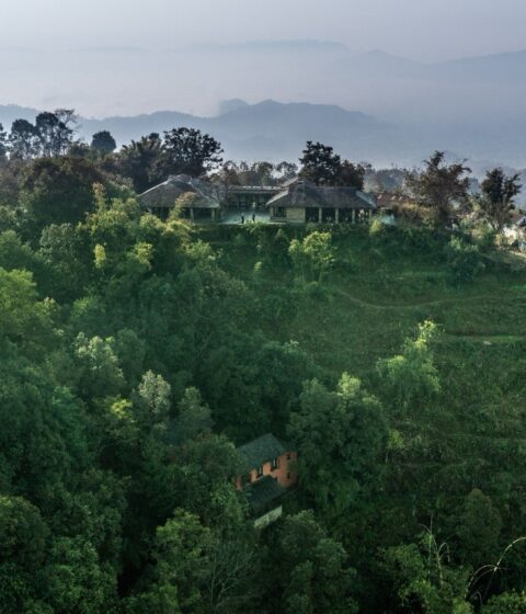 Tiger Mountain Pokhara Lodge in Nepal, Asien