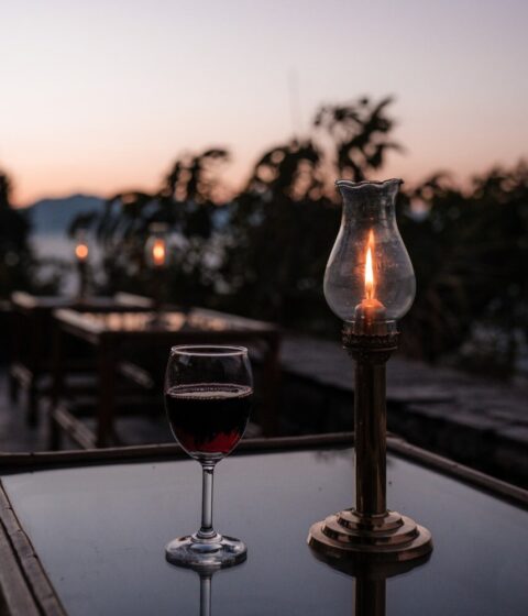 Tiger Mountain Pokhara Lodge in Nepal, Asien
