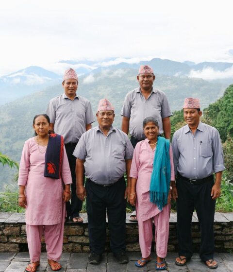 Tiger Mountain Pokhara Lodge in Nepal, Asien