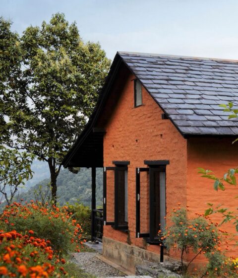 Tiger Mountain Pokhara Lodge in Nepal, Asien