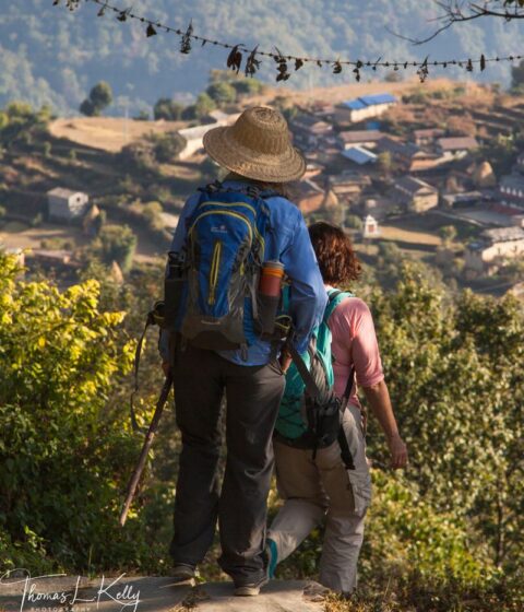 Tiger Mountain Pokhara Lodge in Nepal, Asien