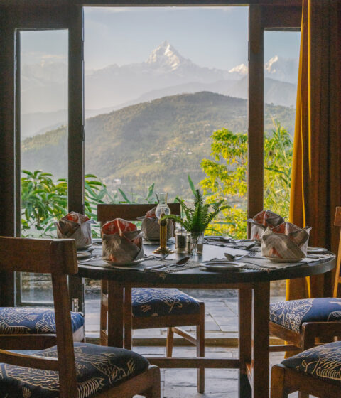 Tiger Mountain Pokhara Lodge in Nepal