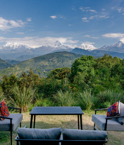 Tiger Mountain Pokhara Lodge in Nepal