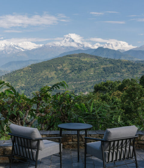 Tiger Mountain Pokhara Lodge in Nepal