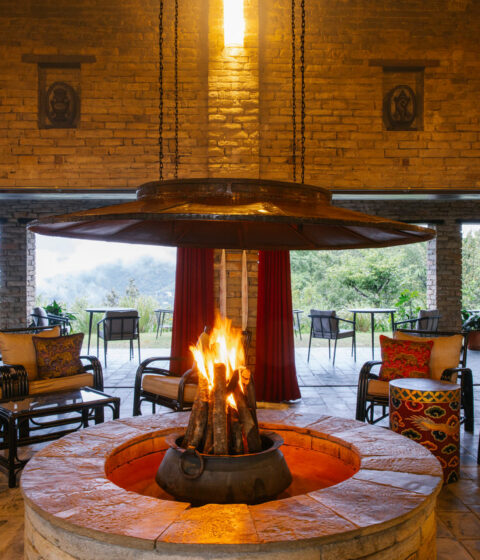 Tiger Mountain Pokhara Lodge in Nepal