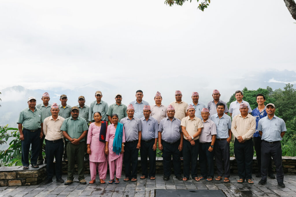 Tiger Mountain Pokhara Lodge in Nepal