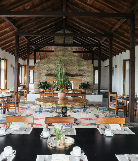 Tiger Mountain Pokhara Lodge in Nepal