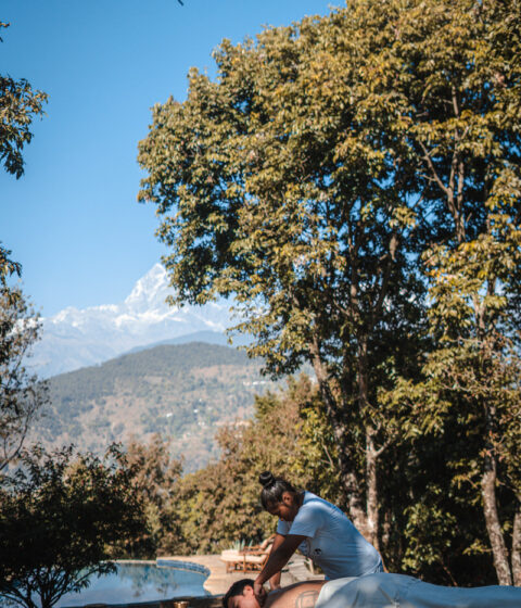 Tiger Mountain Pokhara Lodge in Nepal