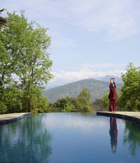 Tiger Mountain Pokhara Lodge in Nepal