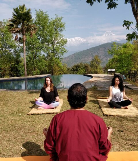 Tiger Mountain Pokhara Lodge in Nepal