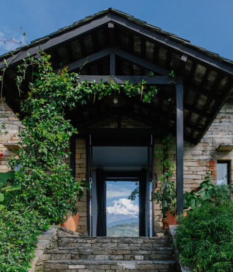 Tiger Mountain Pokhara Lodge in Nepal