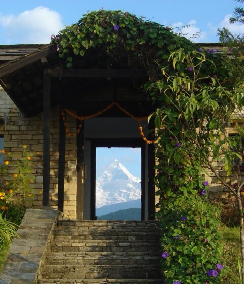 Tiger Mountain Pokhara Lodge in Nepal
