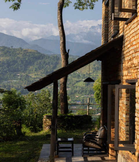 Tiger Mountain Pokhara Lodge in Nepal