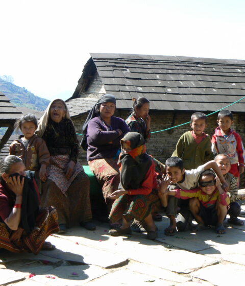 Tiger Mountain Pokhara Lodge in Nepal