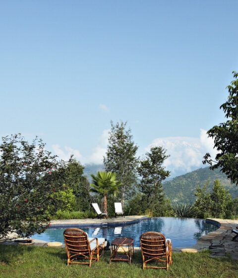 Tiger Mountain Pokhara Lodge in Nepal