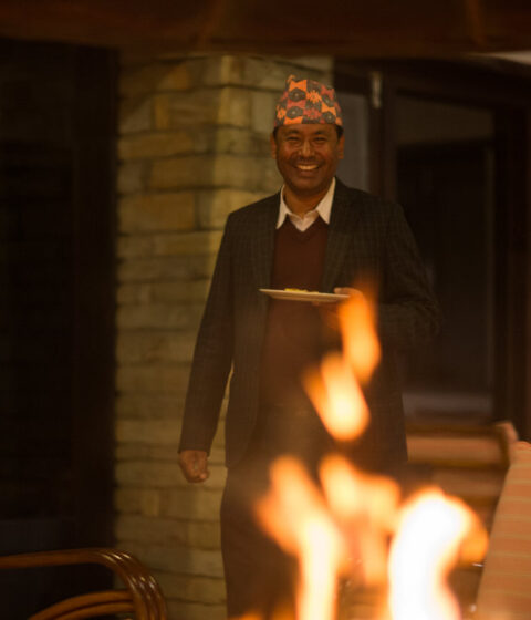 Tiger Mountain Pokhara Lodge in Nepal