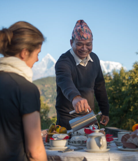 Tiger Mountain Pokhara Lodge in Nepal