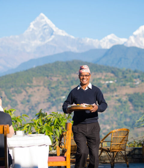 Tiger Mountain Pokhara Lodge in Nepal
