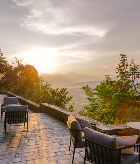 Tiger Mountain Pokhara Lodge in Nepal