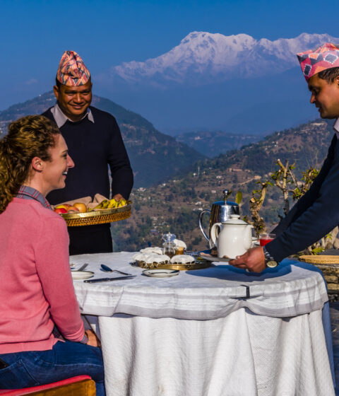 Tiger Mountain Pokhara Lodge in Nepal
