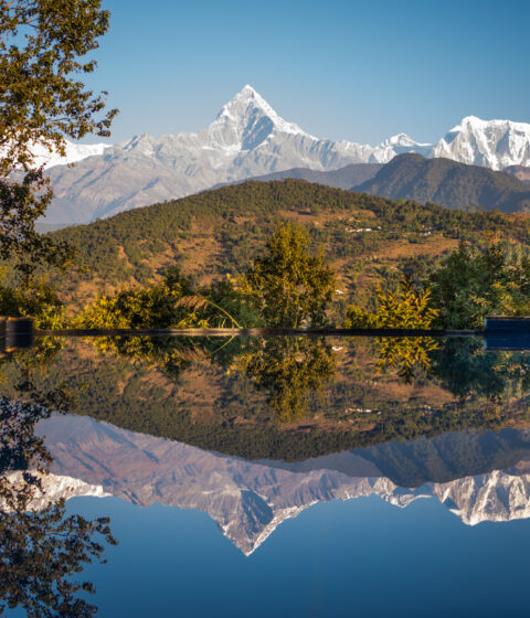 Tiger Mountain Pokhara Lodge in Nepal
