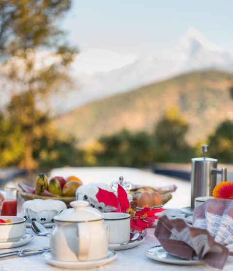 Tiger Mountain Pokhara Lodge in Nepal