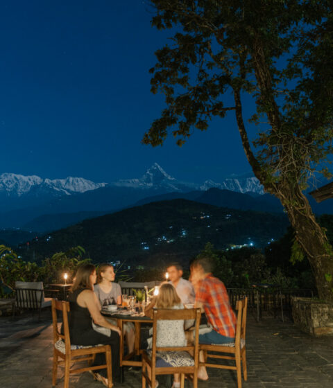 Tiger Mountain Pokhara Lodge in Nepal