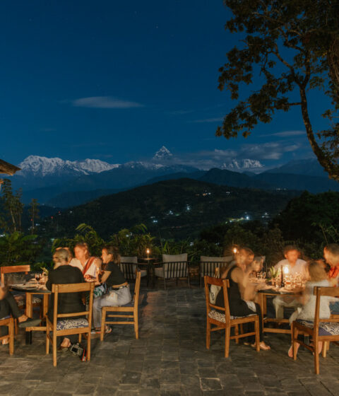 Tiger Mountain Pokhara Lodge in Nepal