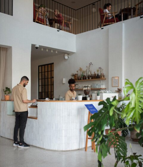 Alma Tanger Kitchen Café au Maroc