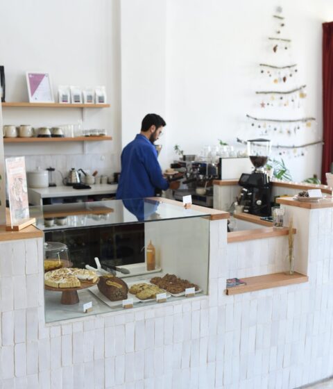 Alma Tanger Kitchen Café au Maroc