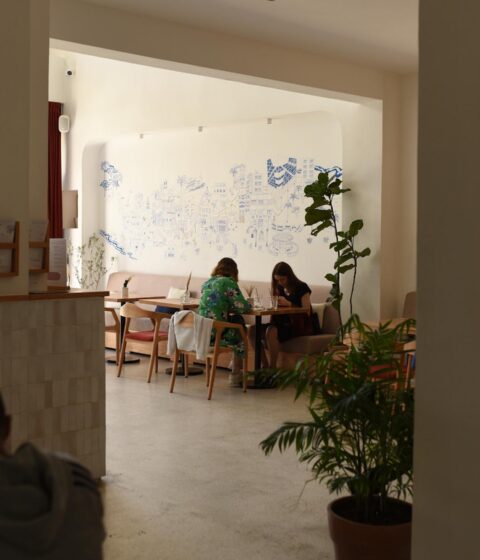 Alma Tanger Kitchen Café au Maroc